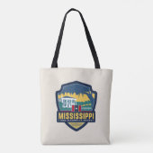 State Pride | Mississippi Draagtas (Achterkant)