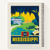 State Pride | Mississippi Notitieboek (Achterkant)