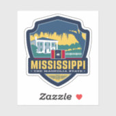 State Pride | Mississippi Sticker (Vel)