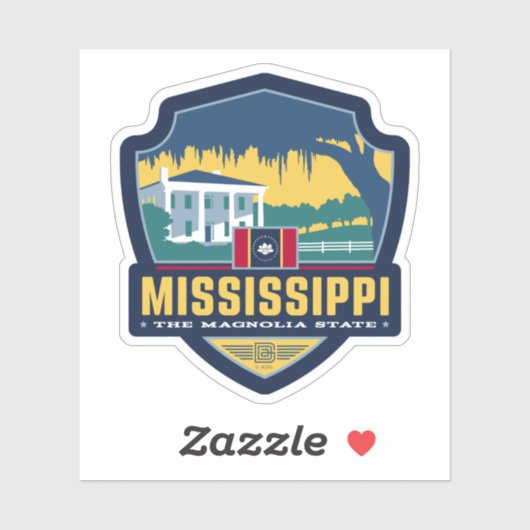 State Pride | Mississippi Sticker (Vel)