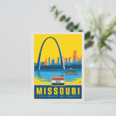 State Pride | Missouri Briefkaart (Staand voorkant)