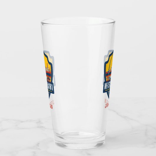 State Pride | Missouri Glas (Links)