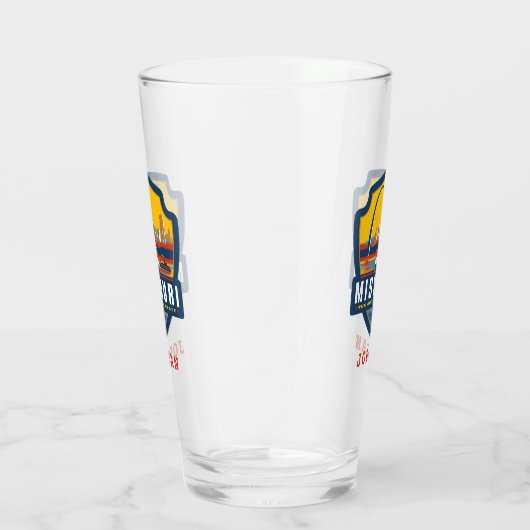State Pride | Missouri Glas (Rechts)