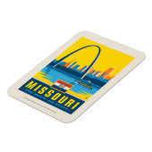 State Pride | Missouri Magneet (Linkerzijde)