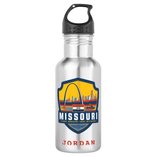 State Pride | Missouri Waterfles (Voorkant)