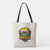 State Pride | Montana Draagtas (Achterkant)