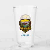 State Pride | Montana Glas (Voorkant)