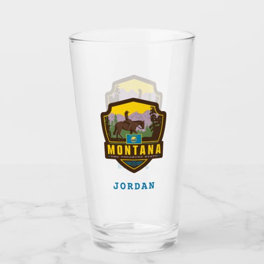 State Pride | Montana Glas (Voorkant)