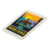 State Pride | Montana Magneet (Linkerzijde)