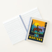 State Pride | Montana Notitieboek (Binnen)