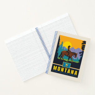 State Pride Montana Notitieboek