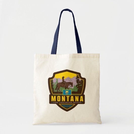 State Pride | Montana Tote Bag (Voorkant)