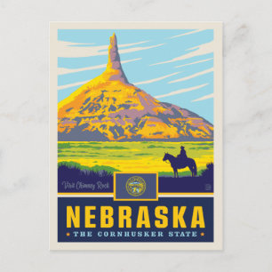 State Pride   Nebraska Briefkaart