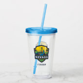 State Pride | Nevada Acryl Drinkbeker (Achterkant)