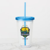 State Pride | Nevada Acryl Drinkbeker (Voorkant)