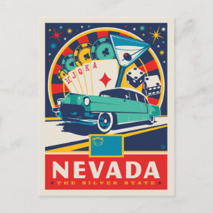 State Pride   Nevada Briefkaart