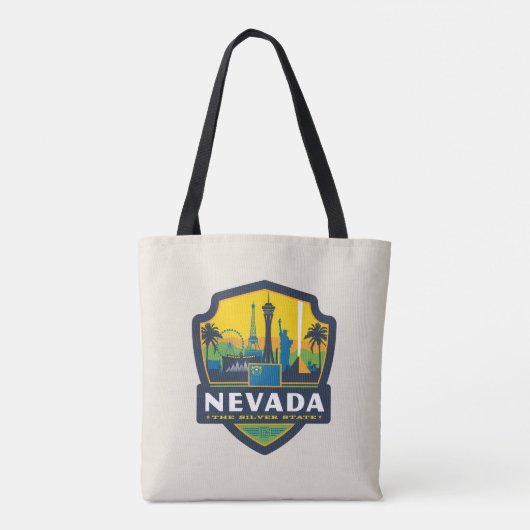 State Pride | Nevada Draagtas (Achterkant)