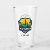 State Pride | Nevada Glas (Achterkant)