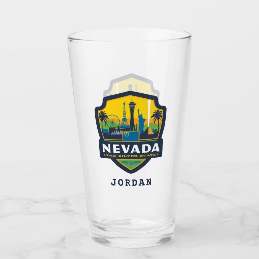 State Pride | Nevada Glas (Voorkant)