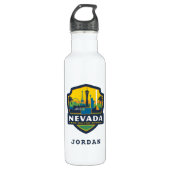 State Pride | Nevada Waterfles (Voorkant)