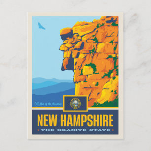 State Pride   New Hampshire Briefkaart
