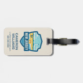 State Pride | New Jersey Bagagelabel (Achterkant horizontaal)