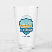State Pride | New Jersey Glas (Achterkant)