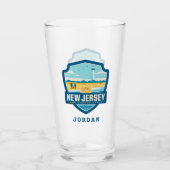 State Pride | New Jersey Glas (Voorkant)