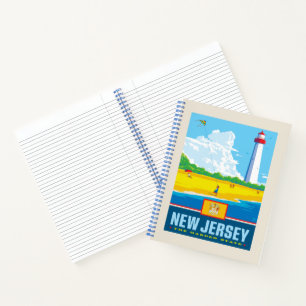 State Pride   New Jersey Notitieboek