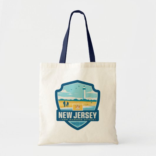 State Pride | New Jersey Tote Bag (Voorkant)