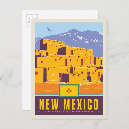 State Pride | New Mexico Briefkaart (Voorkant / Achterkant)