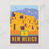 State Pride | New Mexico Briefkaart (Voorkant)