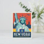 State Pride | New York Briefkaart (Staand voorkant)