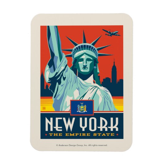 State Pride | New York Magneet (Verticaal)