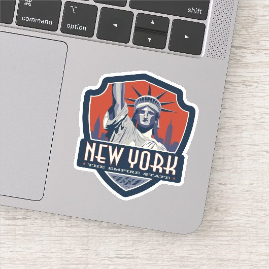 State Pride | New York Sticker (Detail)