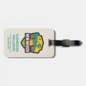 State Pride | Nieuw-Mexico Bagagelabel (Achterkant horizontaal)