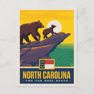 State Pride   North Carolina Briefkaart