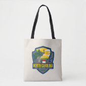 State Pride | North Carolina Draagtas (Voorkant)