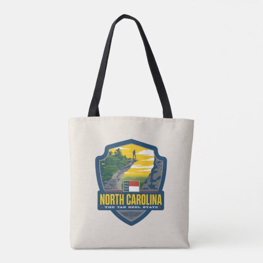 State Pride | North Carolina Draagtas (Achterkant)