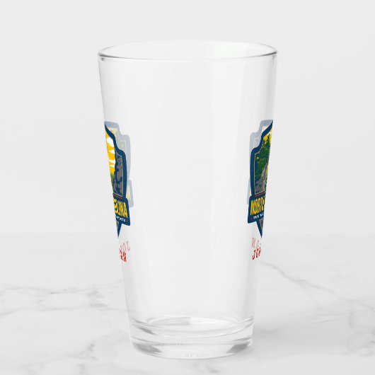 State Pride | North Carolina Glas (Links)