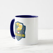State Pride | North Carolina Mok (Voorkant links)