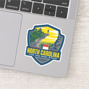 State Pride   North Carolina Sticker
