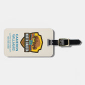 State Pride | North Dakota Bagagelabel (Voorkant horizontaal)