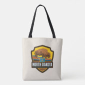 State Pride | North Dakota Draagtas (Achterkant)