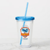 State Pride | Ohio Acryl Drinkbeker (Achterkant)