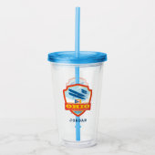 State Pride | Ohio Acryl Drinkbeker (Voorkant)