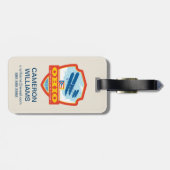 State Pride | Ohio Bagagelabel (Achterkant horizontaal)