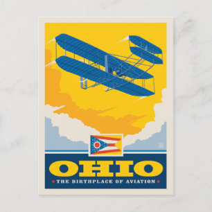 State Pride   Ohio Briefkaart