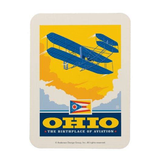 State Pride | Ohio Magneet (Verticaal)