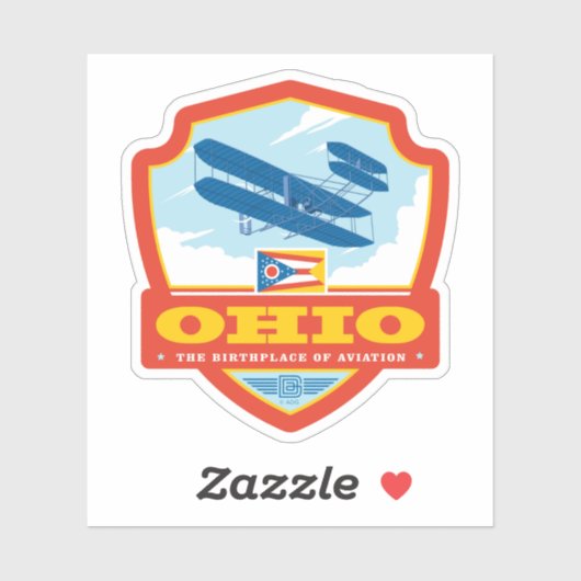 State Pride | Ohio Sticker (Vel)